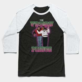 The Fresh Prince Of Bel Air Old School Hip Hop Baseball T-Shirt